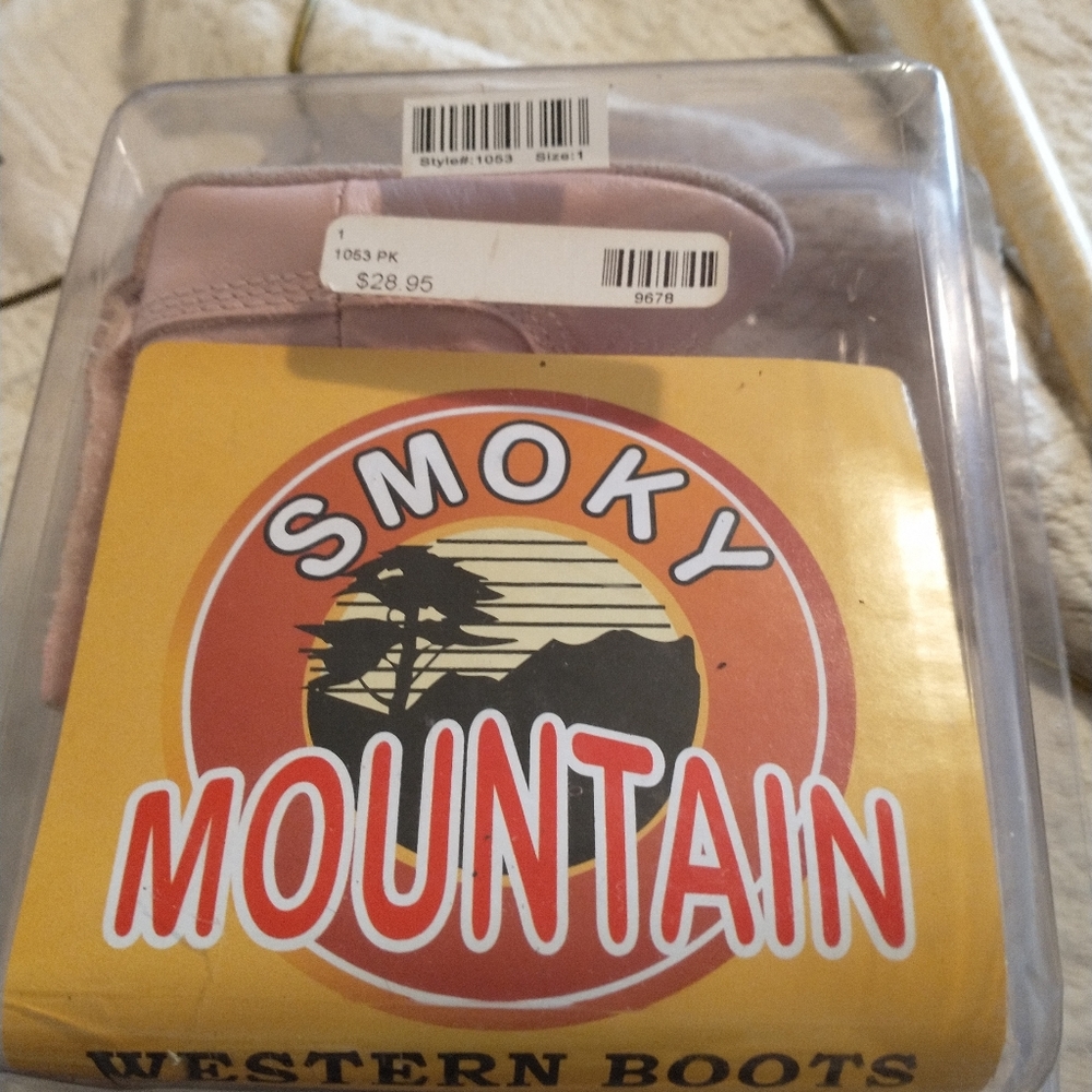 Infant genuine leather boots
